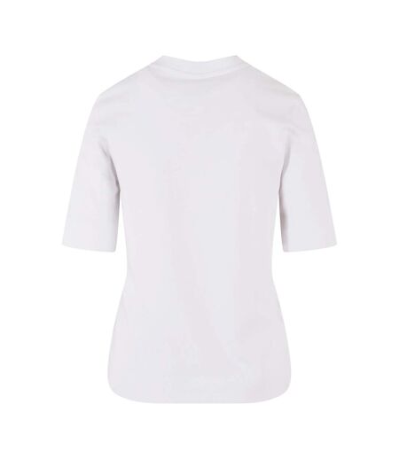 T-shirts Motif/style Classique Femme Blanc Urban Classics