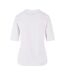 T-shirts Motif/style Classique Femme Blanc Urban Classics-3