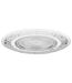 Lot de 6 Assiettes Plates Renaissance 25cm Transparent-2