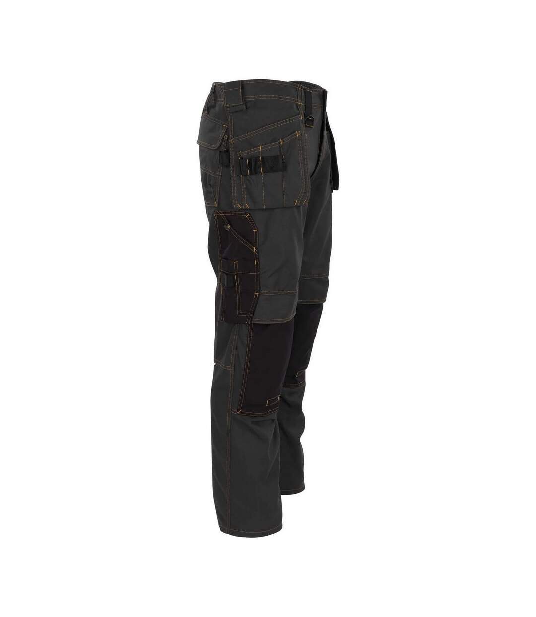 Pantalon De Travail Almada Young Homme Anthracite Foncé Mascot-3