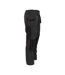 Pantalon De Travail Almada Young Homme Anthracite Foncé Mascot-3