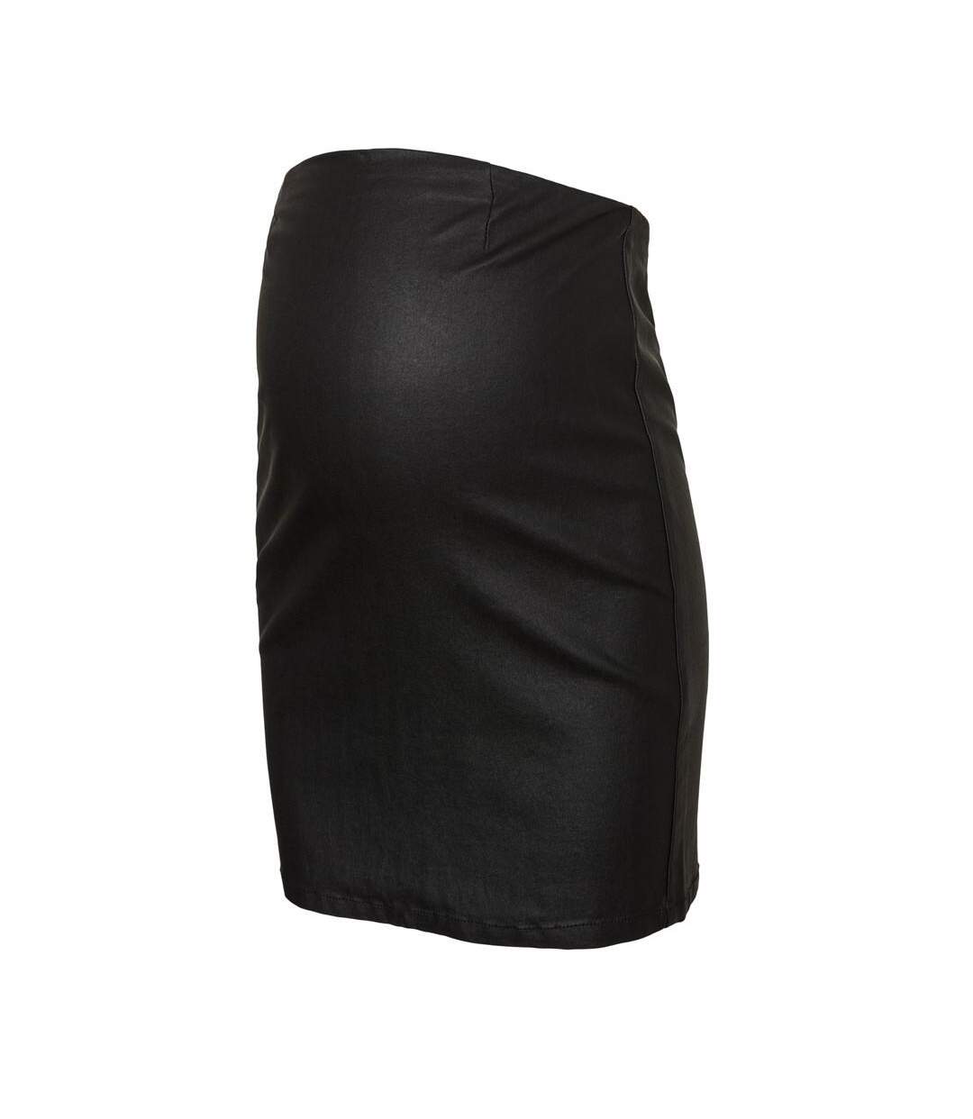 Jupe de Grossesse Noir Femme Vero Moda Marternity Pencel - L-3