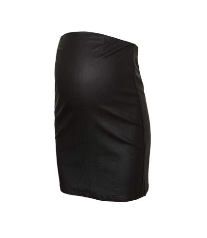 Jupe de Grossesse Noir Femme Vero Moda Marternity Pencel - L