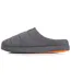 Isotoner Chaussons extra-light Mules homme jersey, semelle gomme antidérapante-3