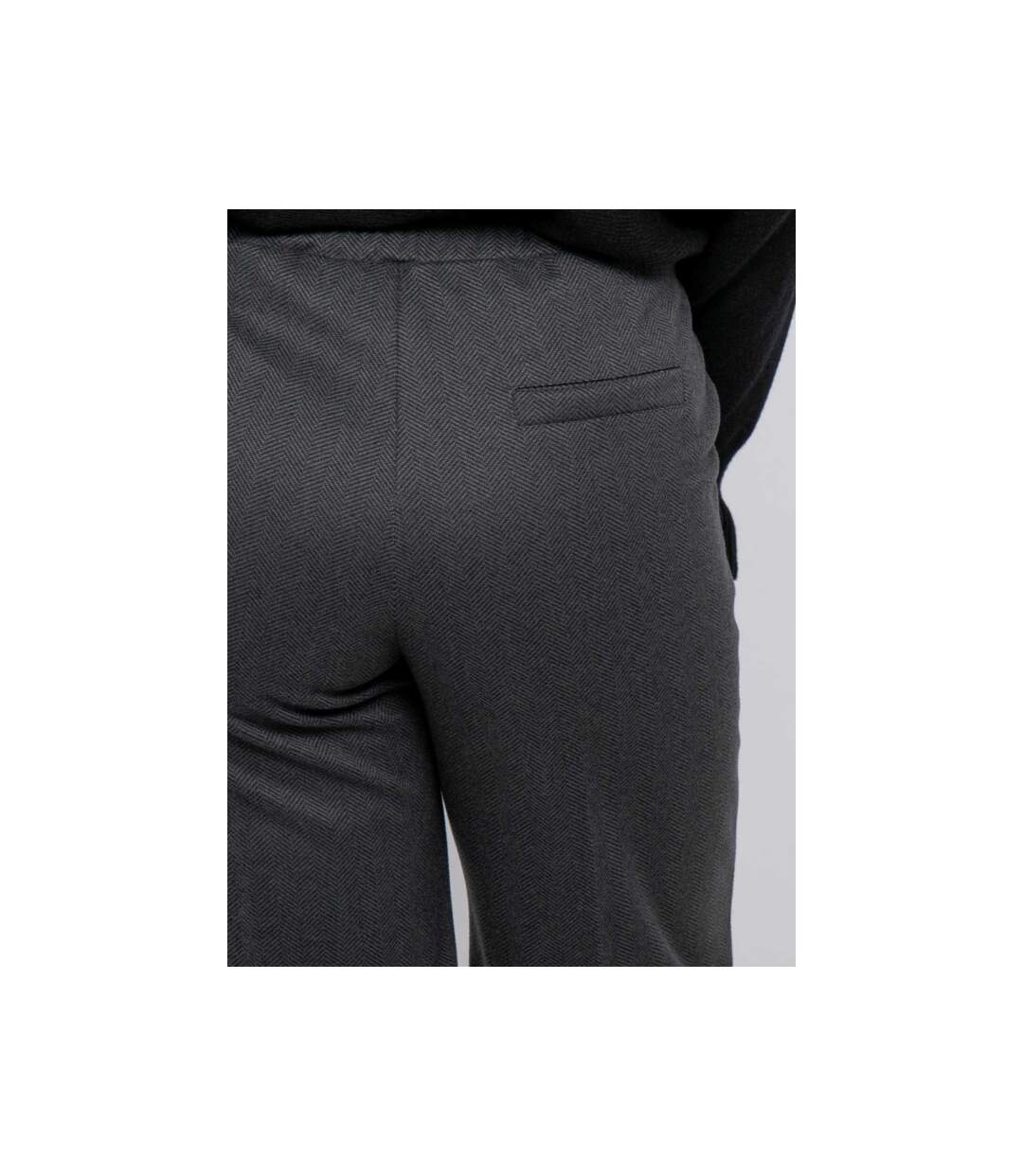 Pantalon large chevron EGOYA - Dona X Lisa-3