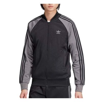 Veste Zippée Noire/Grise Homme Adidas IY9858 - L