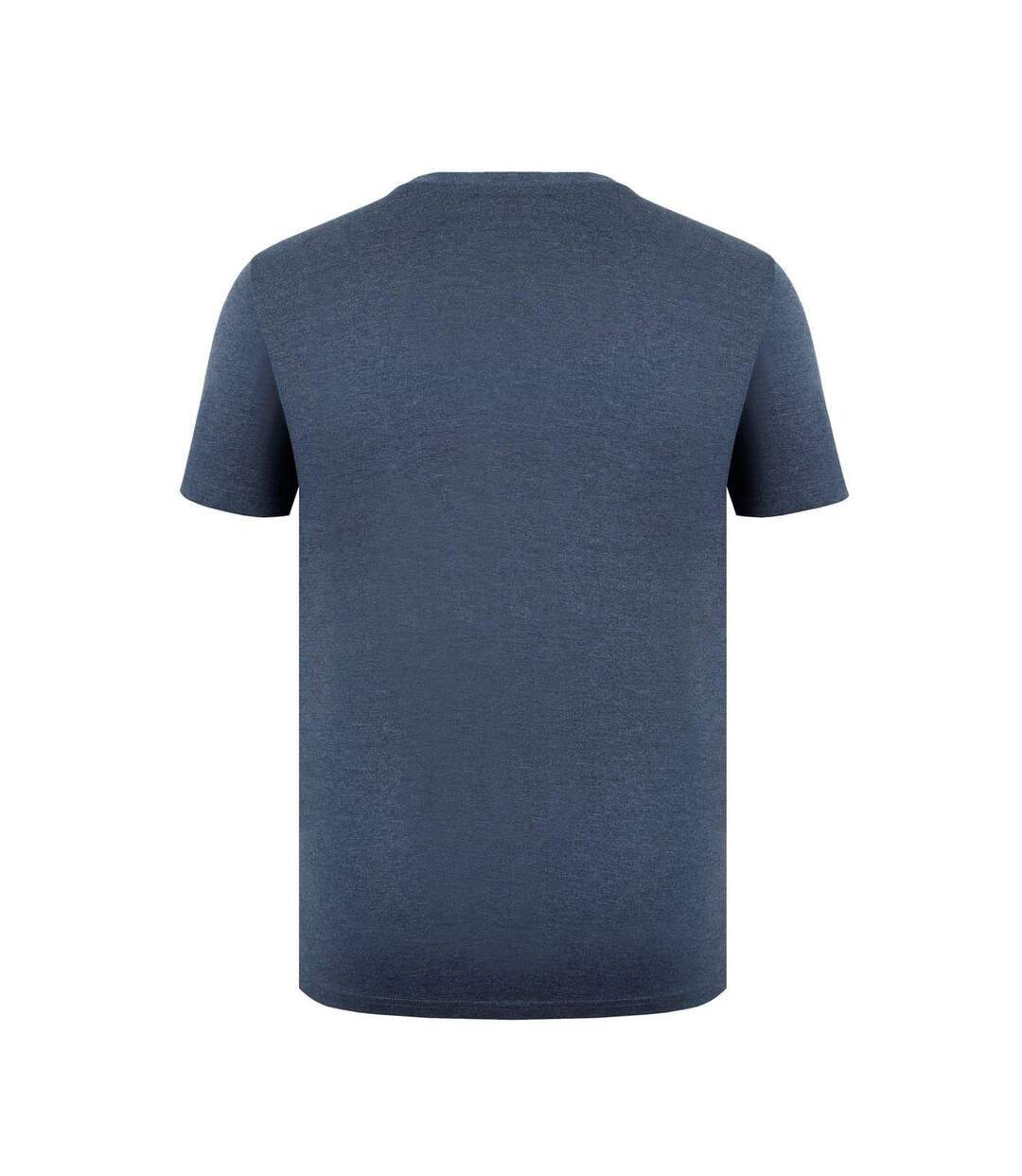 Mens Geometric Logo T-shirt Laurel Lonsdale-2