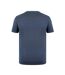Mens Geometric Logo T-shirt Laurel Lonsdale-2