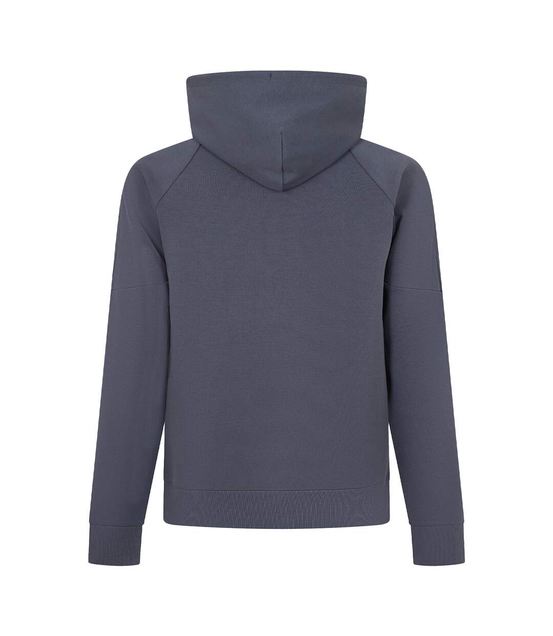 Veste À Capuche Manches Raglan Homme Gris Foncé Boss-2