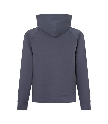 Veste À Capuche Manches Raglan Homme Gris Foncé Boss