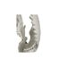 Statuette Déco Ailes Sparky 48cm Argent-3