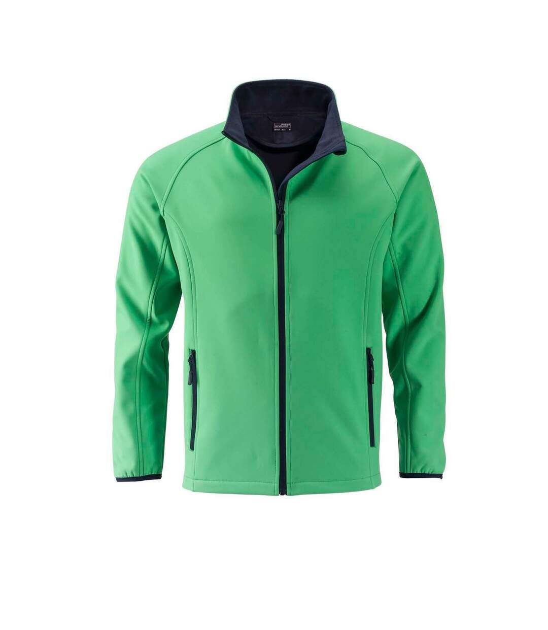 Veste softshell coupe-vent déperlante homme JN1130 - vert