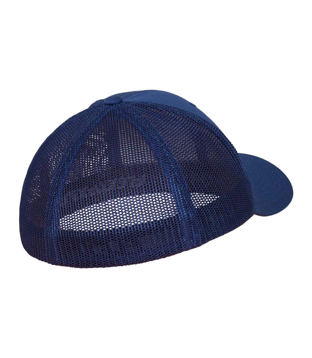 Casquette Trucker Adulte Bleu Roi Flexfit-2