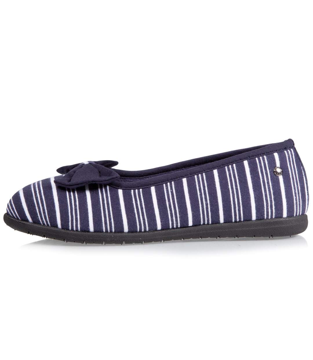 Isotoner Chaussons Ballerines femme ultra confortables-3