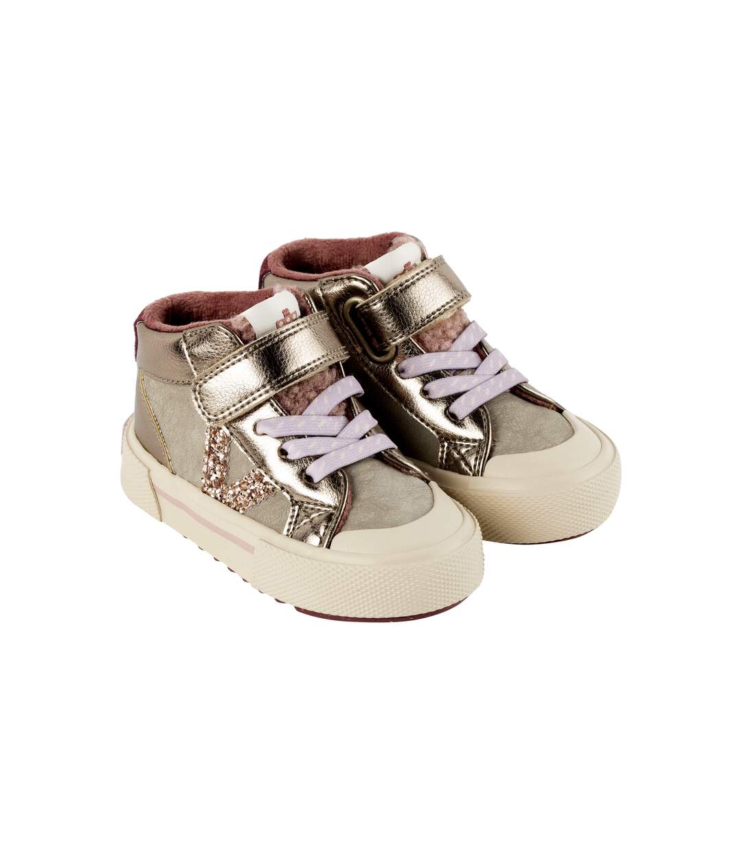 Basket Montante Cuir Victoria-3