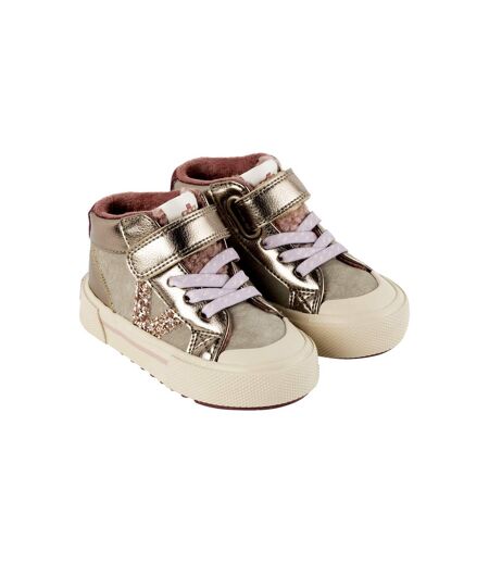 Basket Montante Cuir Victoria