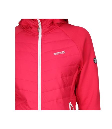 Regatta Womens/Ladies Andreson VII Hybrid Jacket (Pink Potion) - UTRG8033