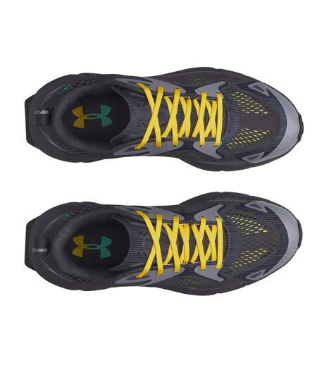 Mens Gradient Trainers Anthracite Green Under Armour