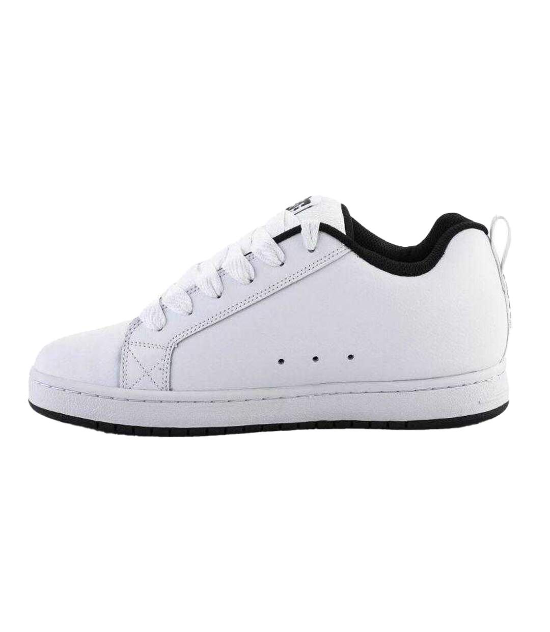 Baskets Graffik Homme Blanc DC-3