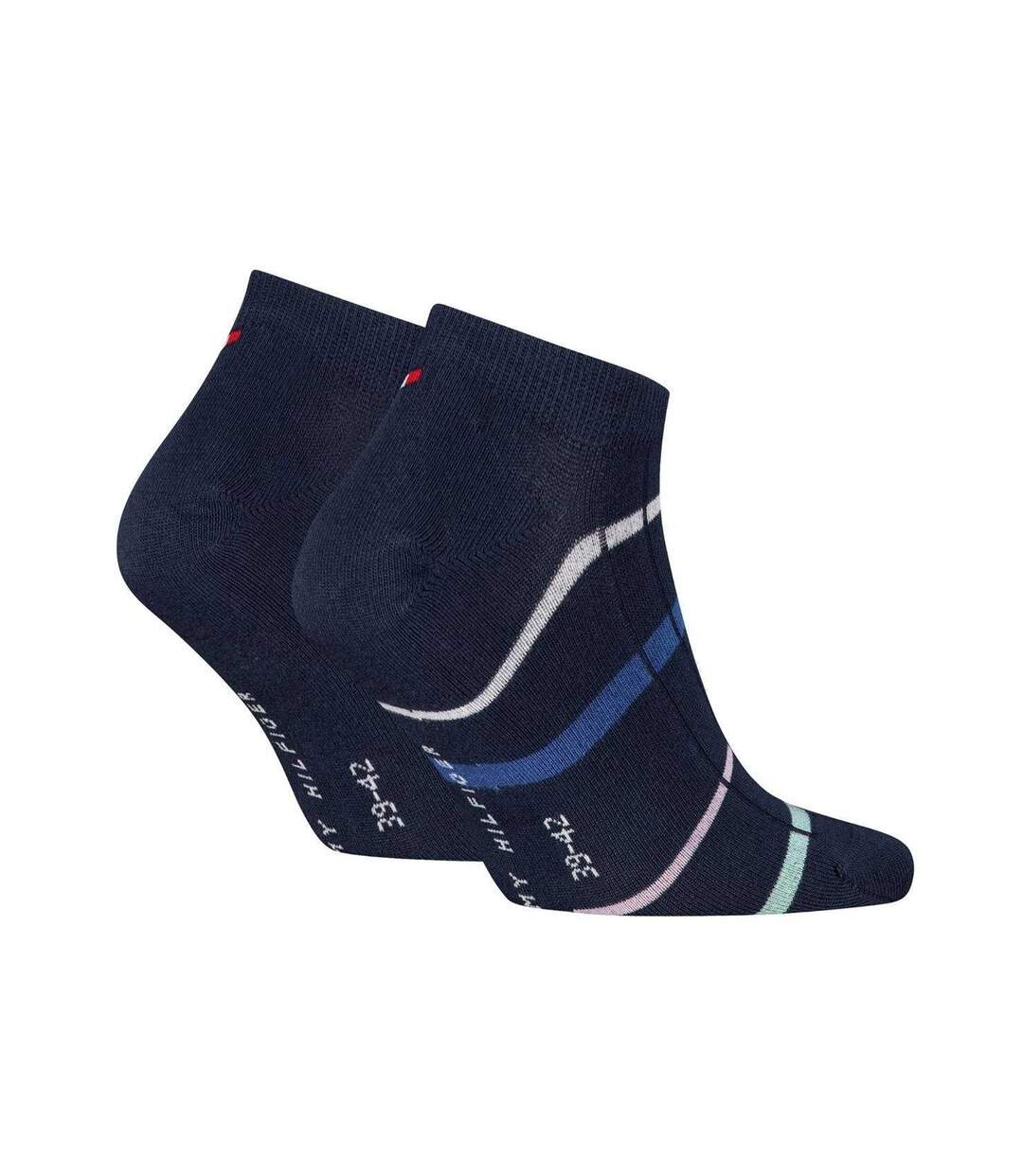 Socquettes Homme Noir Tommy Hilfiger-2