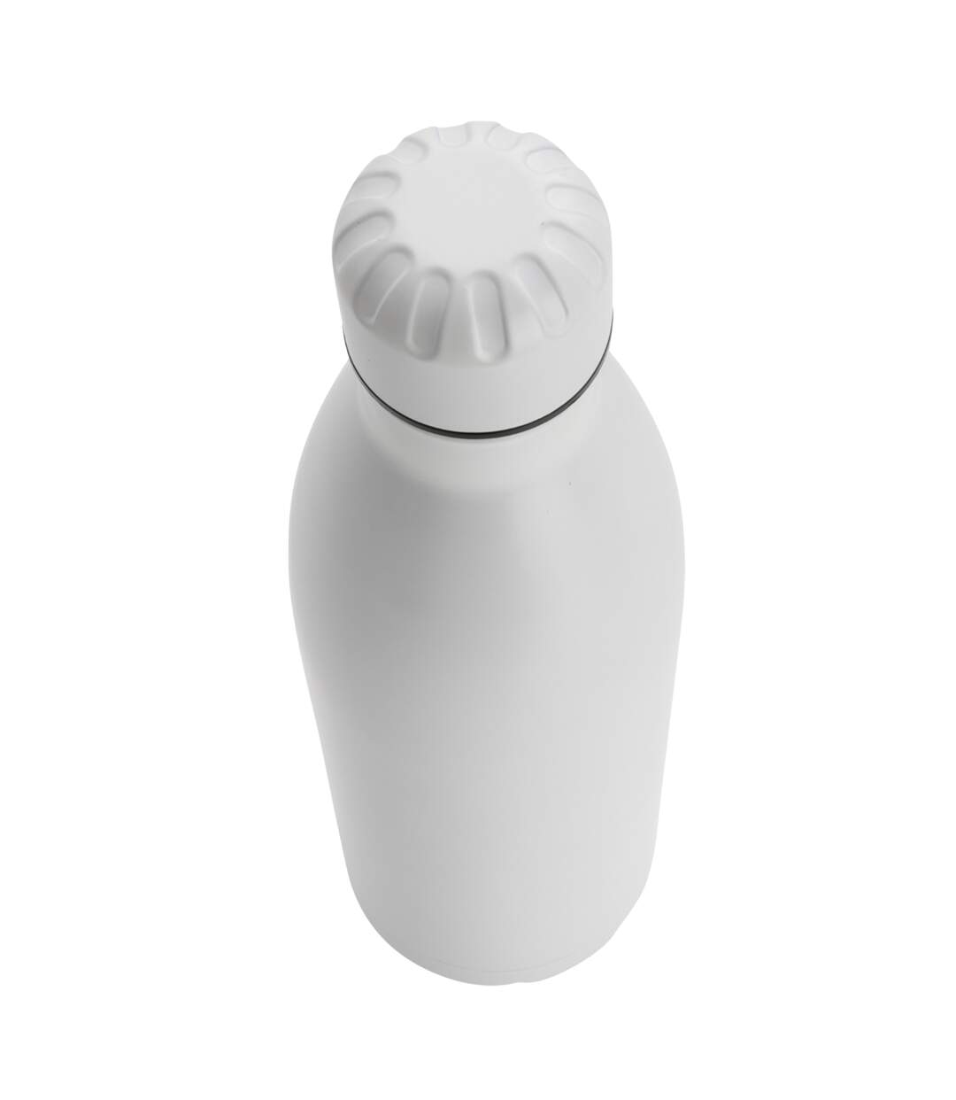Stainless steel 750ml water bottle one size white XD Collection-2