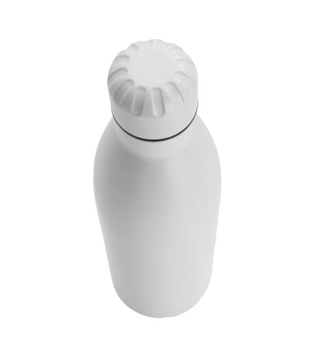 Stainless steel 750ml water bottle one size white XD Collection
