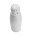 Stainless steel 750ml water bottle one size white XD Collection-2