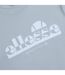 Mens Rillas Logo T-shirt Light Grey Ellesse-3