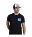 Haywood colour block baseball cap navy Weird Fish-3