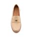 Womens/ladies Tallulah Nubuck Loafers Beige Sperry-4
