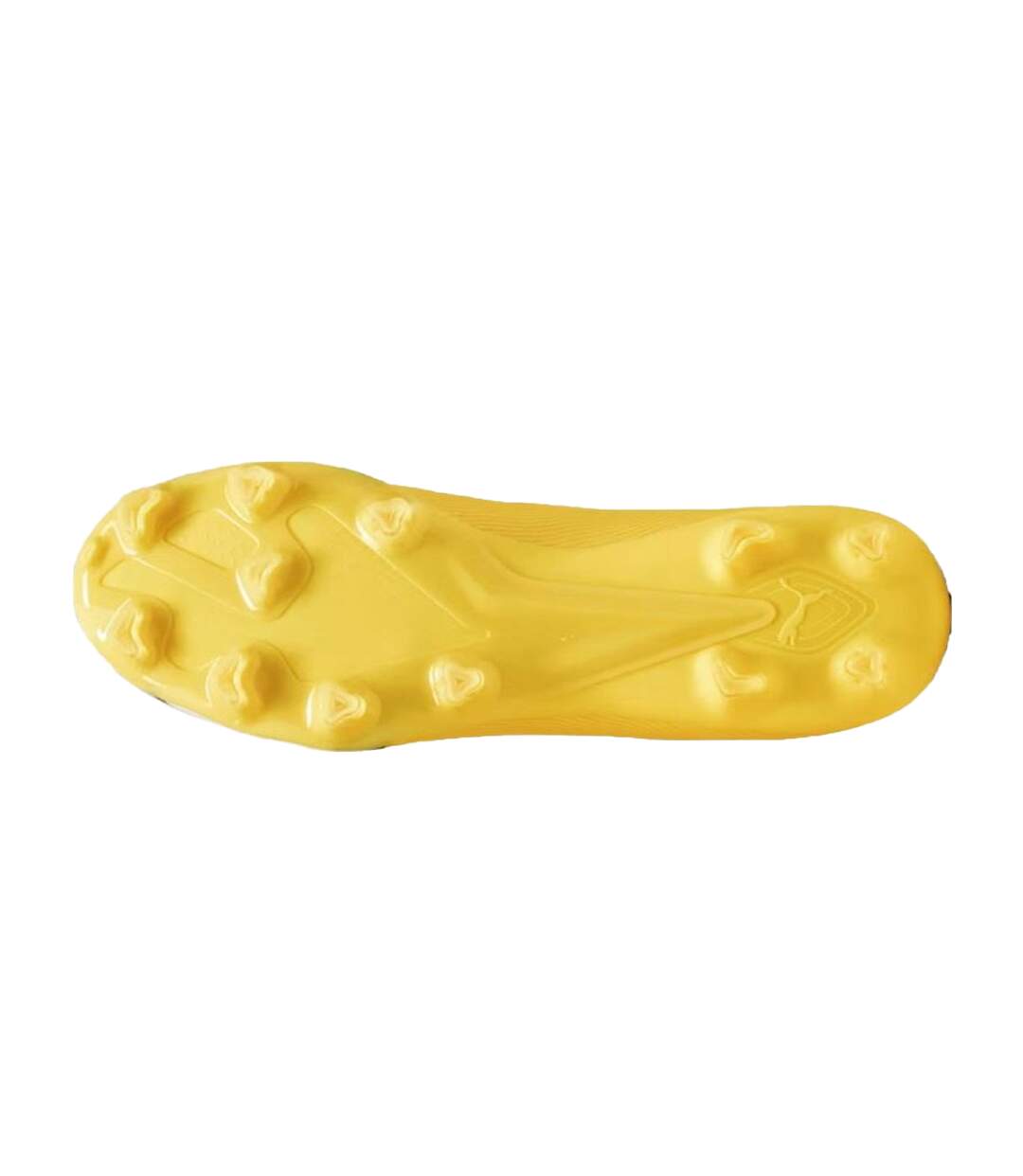 Chaussures De Foot Ultra Pro Homme Jaune Puma-4