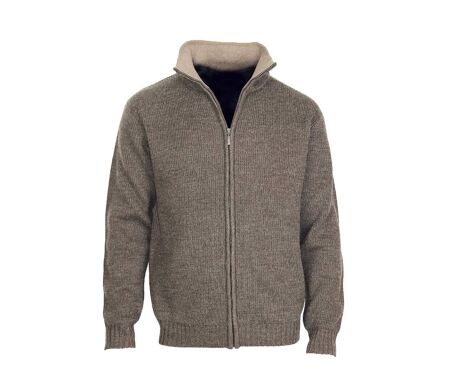 Gilet col camionneur fermeture zippée CELTIC2
