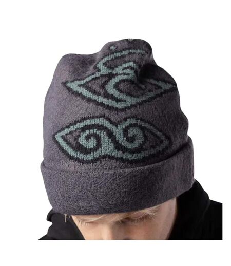 Bonnet noir/gris homme rip curl surf icon beanie
