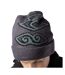Bonnet noir/gris homme rip curl surf icon beanie-2