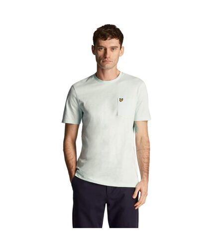 T-shirt homme bleu ciel Lyle & Scott Lyle & Scott