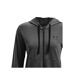 Veste À Capuche Rival Terry Femme Gris Under Armour-3