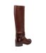 Geox Womens/Ladies D Felicity A Leather Boots (Brown) - UTFS10187