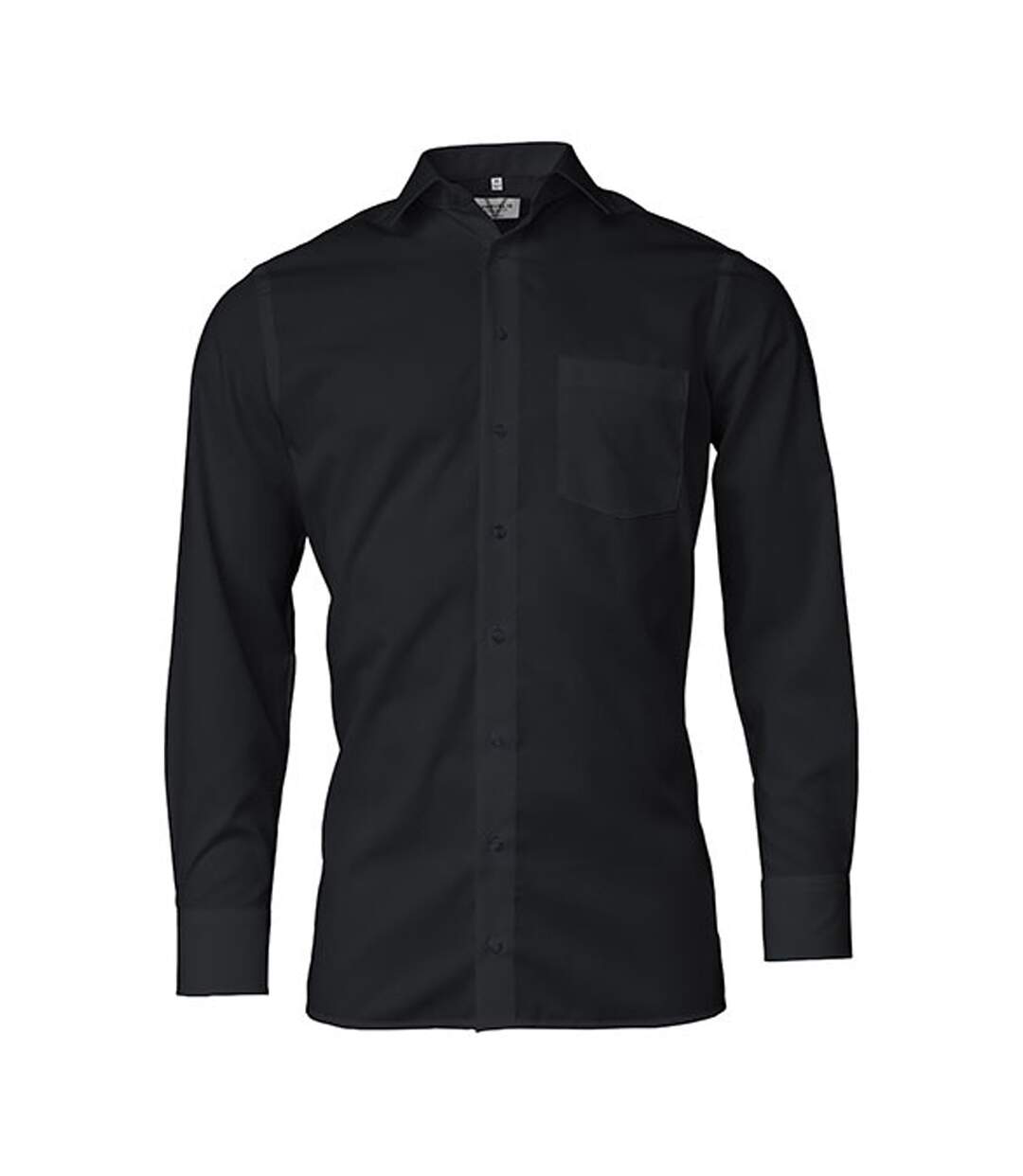 Chemise Homme Noir Marvelis-1