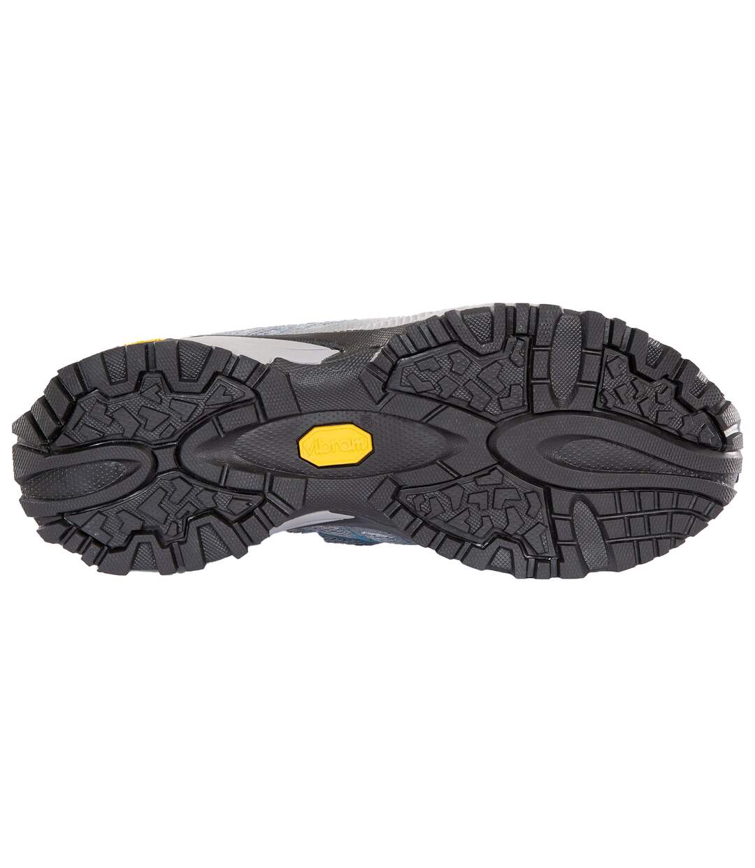 Womens/ladies Zindzi Dlx Walking Shoes Grey Trespass-2