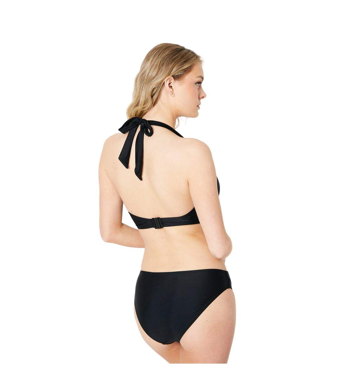 Bas de maillot de bain femme noir Gorgeous-2