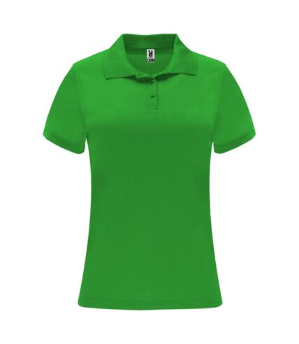 Roly Womens/Ladies Monzha Short-Sleeved Sports Polo Shirt (Fern Green) - UTPF4250