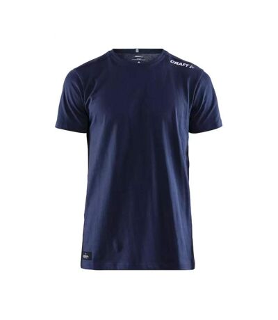 T-shirt marine homme craft community - s
