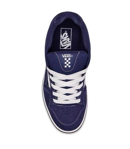 Baskets Calderone Homme Noir Blanc Vans