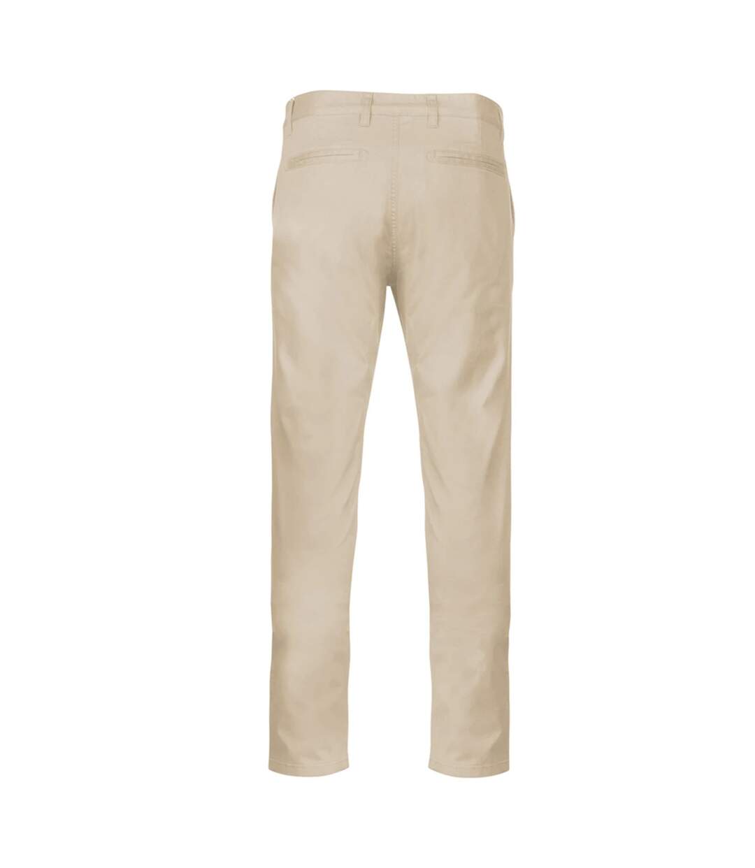 Chino Motif/style Uni Homme Beige Kariban-2