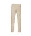 Chino Motif/style Uni Homme Beige Kariban-2