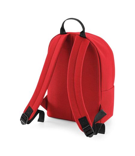 BagBase Mini Fashion Backpack (Bright Red) (One Size) - UTPC4125
