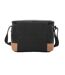 6l recycled canvas cooler bag one size black XD Collection-2