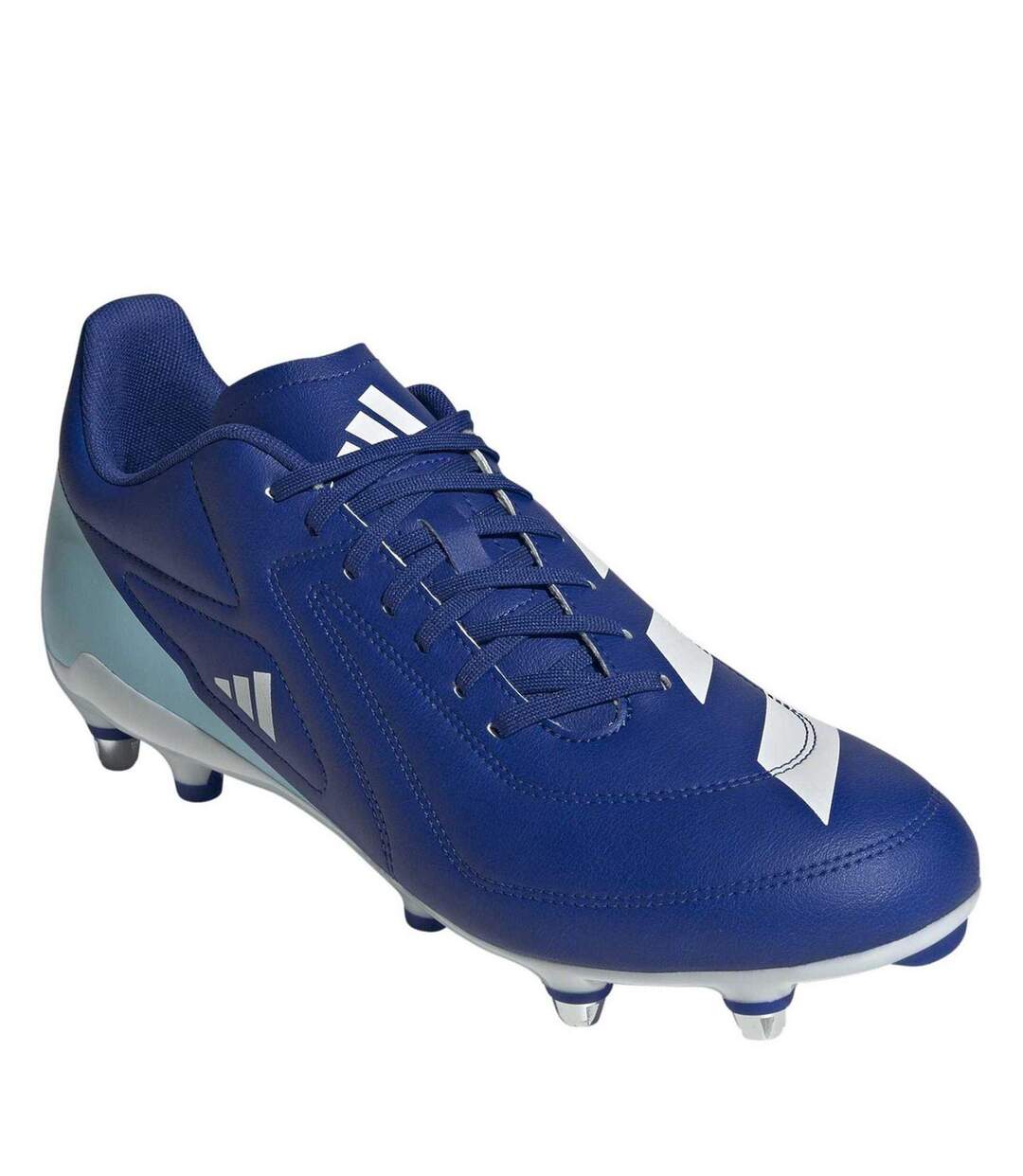 Mens Rs15 Elite Soft Ground Rugby Boots Team Royal Blue Adidas-3