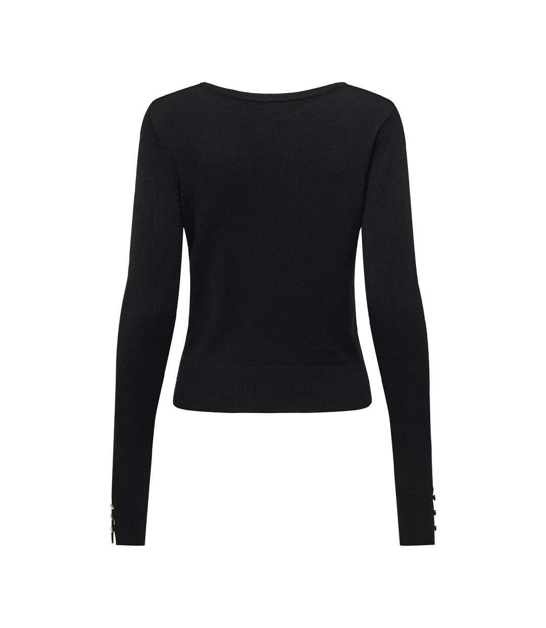 Gilet noir femme only minna-2