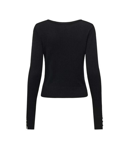 Gilet noir femme only minna